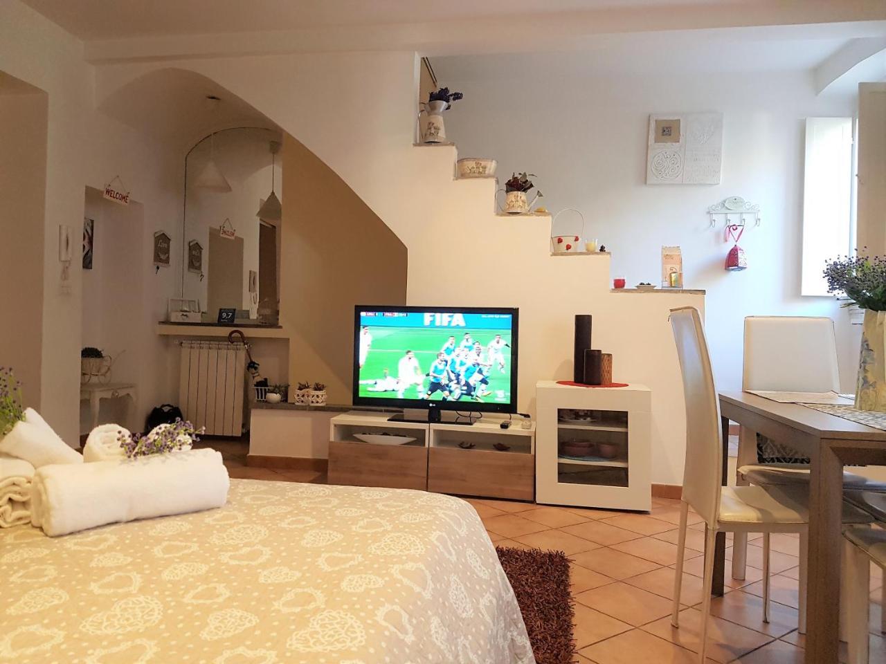 Appartamento Il Salotto Di Via Giulia Roma