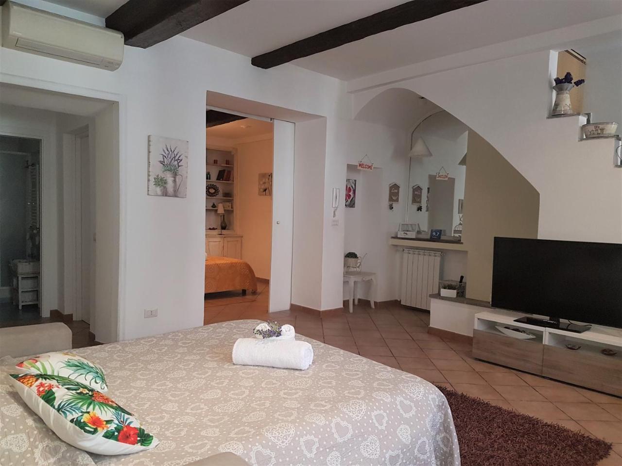 Appartamento Il Salotto Di Via Giulia Roma