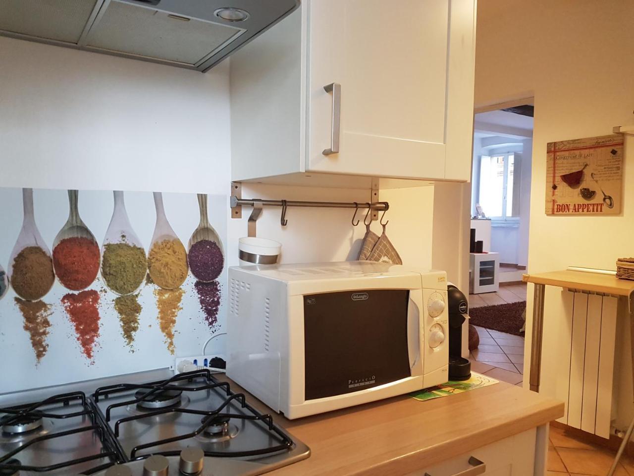 Il Salotto Di Via Giulia Appartamento Roma