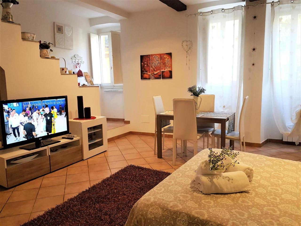 Il Salotto Di Via Giulia Appartamento Roma